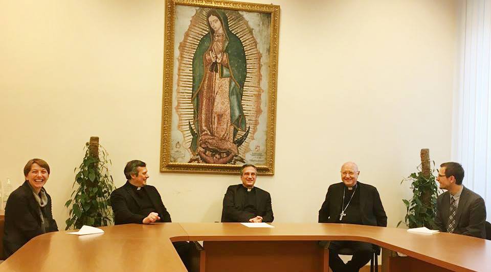 La nueva secretaria para la Comunicación del Vaticano