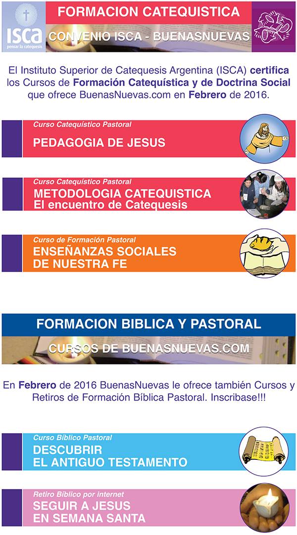 Junta Diocesana de Catequesis: Propuesta de Formación para catequistas
