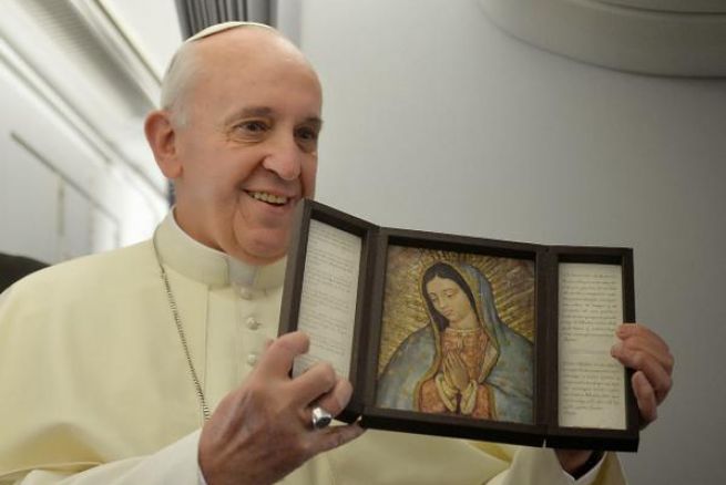 Programa del Viaje Apostólico del Papa a Mejico