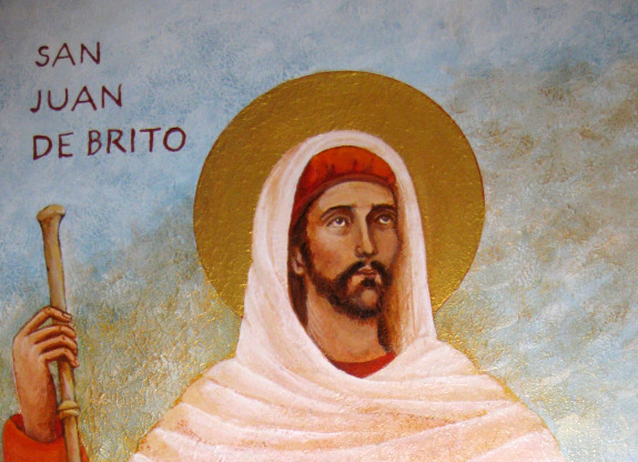 4 de febrero: San Juan de Brito