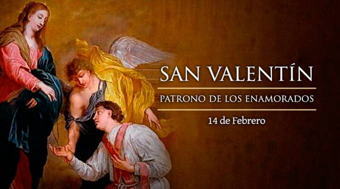 14 de febrero : San Valentín