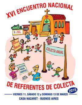 Encuentro Nacional para preparar la Colecta Anual de Cáritas 2016