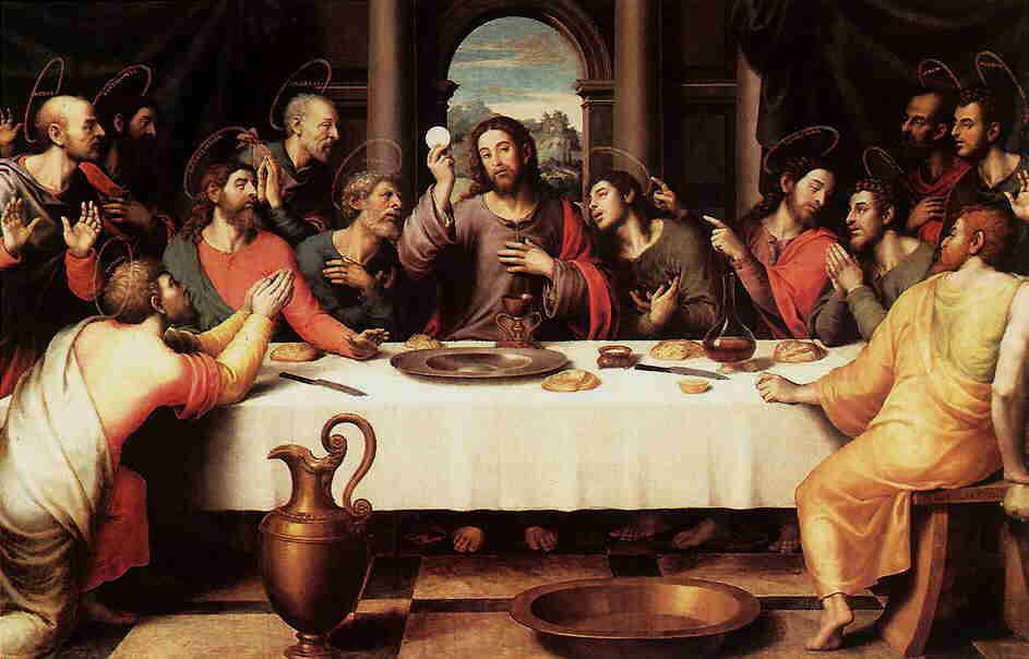 Disertación : “La última Cena en los Evangelios” – Lunes Santo: 21 de marzo – Campana