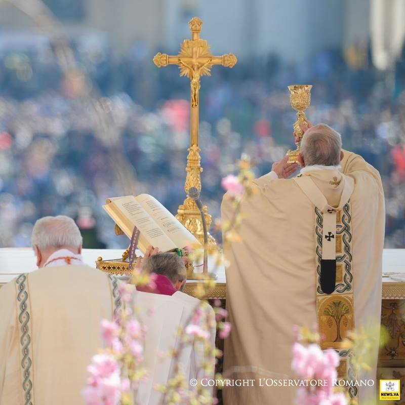 «Dad gracias al Señor porque es bueno . Porque es eterna su misericordia» (Sal 135,1)