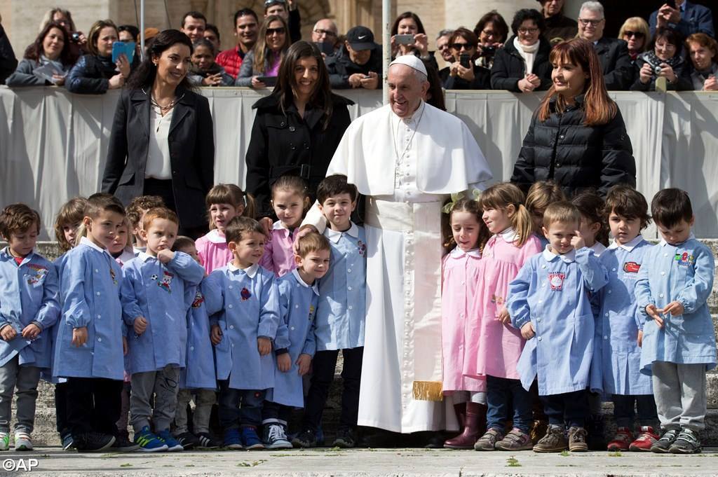 Miércoles 17 de marzo: Catequesis de Francisco