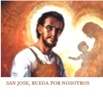 Oraciones – Martes 15 de marzo – Día 6 – Novena a San Jose