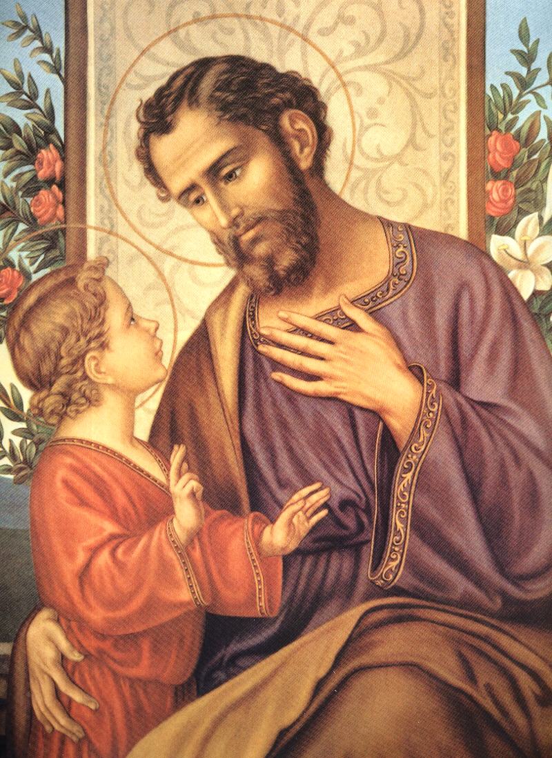 Oraciones – Lunes 15 de marzo – Día 5 – Novena a San Jose