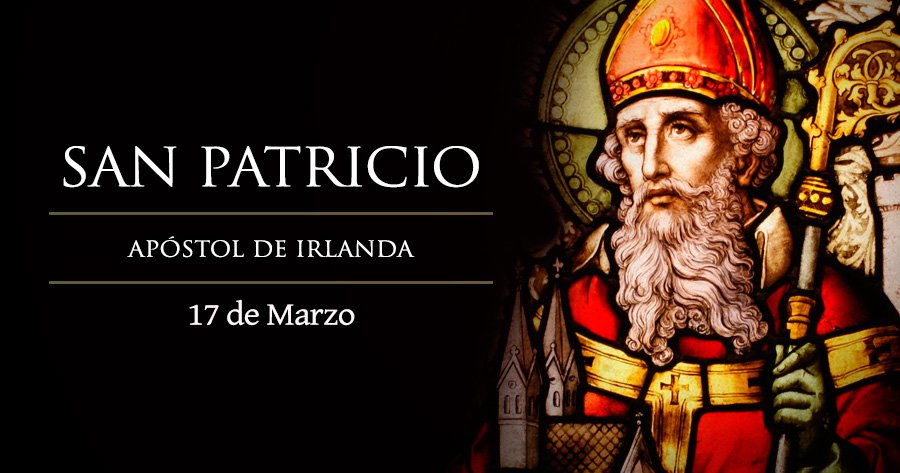 17 de marzo : San Patricio