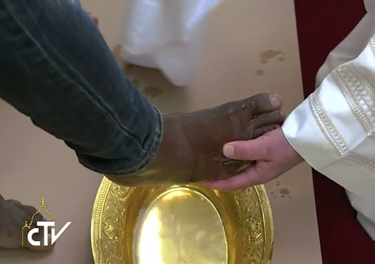 Francisco: Santa Misa de la Cena del Señor