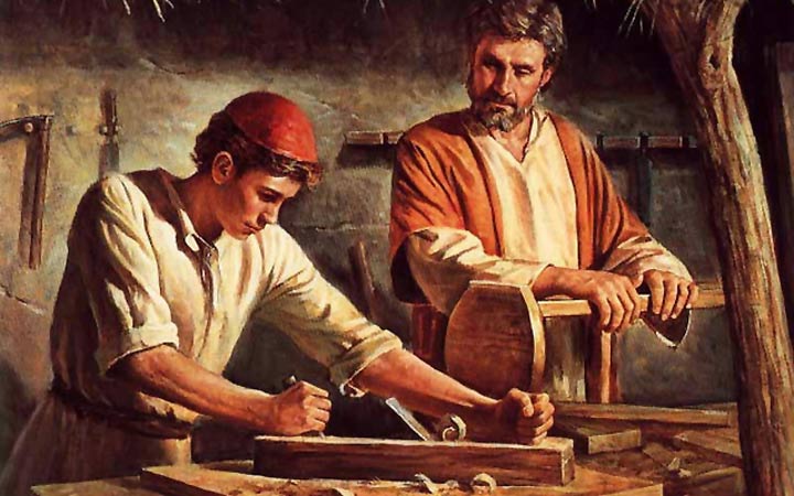 Oraciones – Domingo 13 de marzo – Día 4: Novena a San Jose