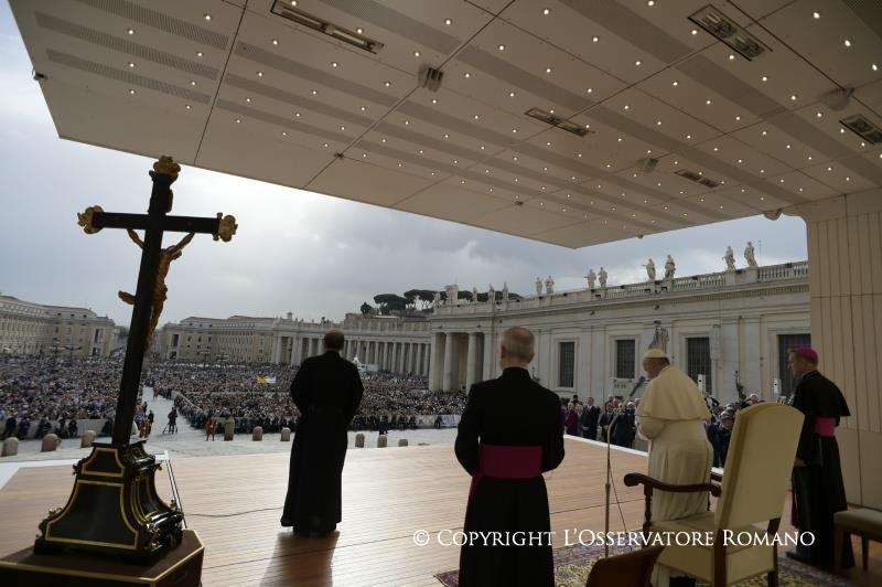 Papa Francisco : Catequesis del miércoles 13 de abril