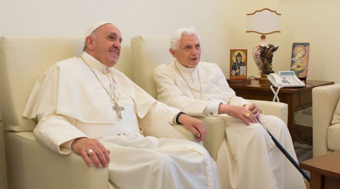 16 de abril: Cumpleaños de nuestro Papa Emérito Benedicto XVI