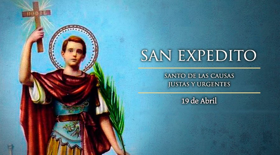 19 de abril: San Expedito