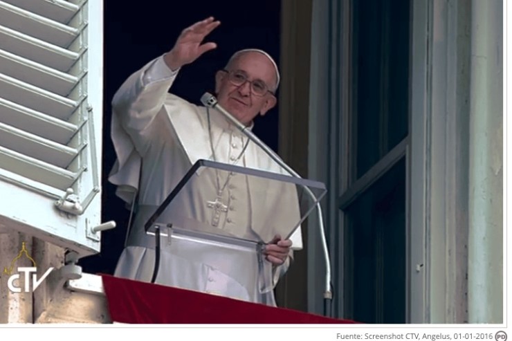 El Santo Padre reza por las víctimas de Niza