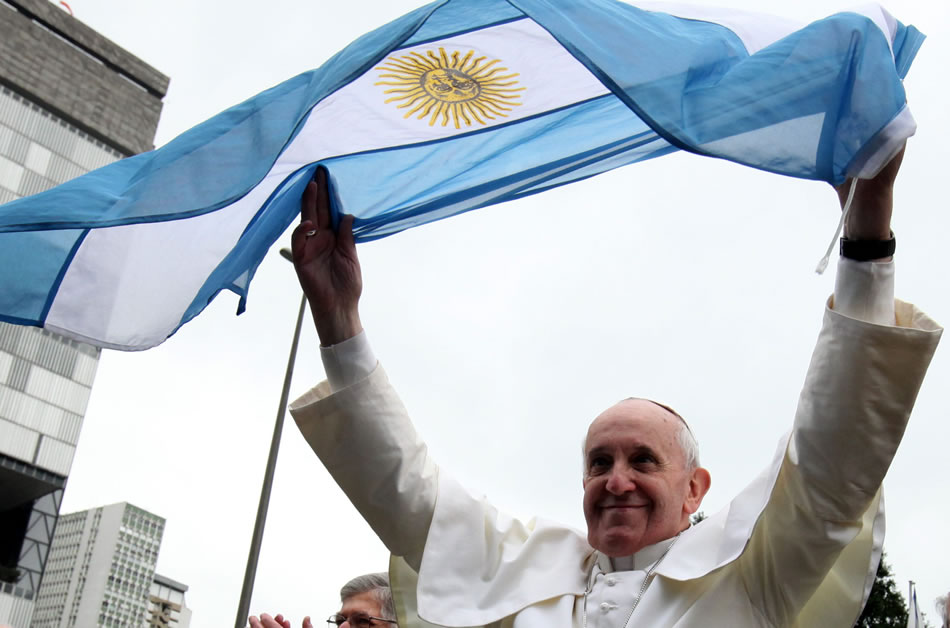 Mensaje del Papa Francisco por el Bicentenario de la Independencia