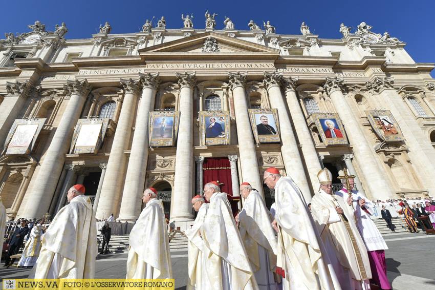 Homilía del Papa Francisco en la Canonización de Brochero