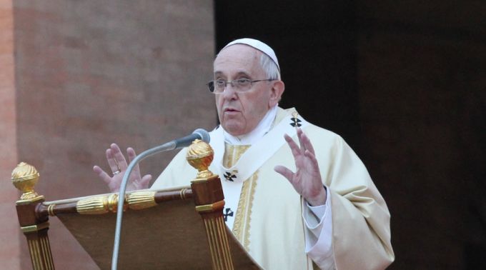 El Papa en Sta. Marta advierte sobre la religión “maquillada” y del “aparentar”