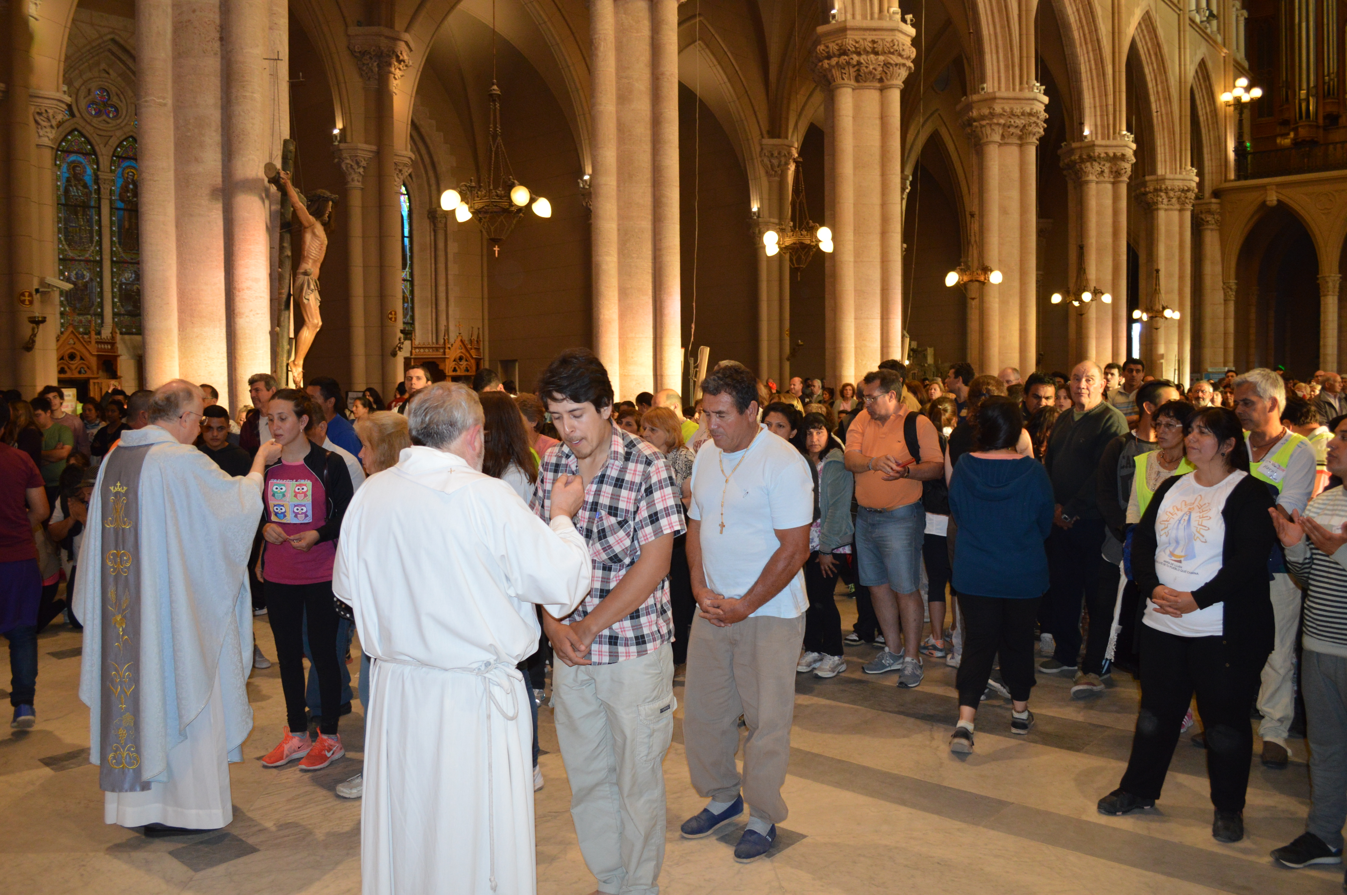 Domingo 6 de noviembre: Homilía de Mons. Pedro en la 38° Peregrinación diocesana a Luján