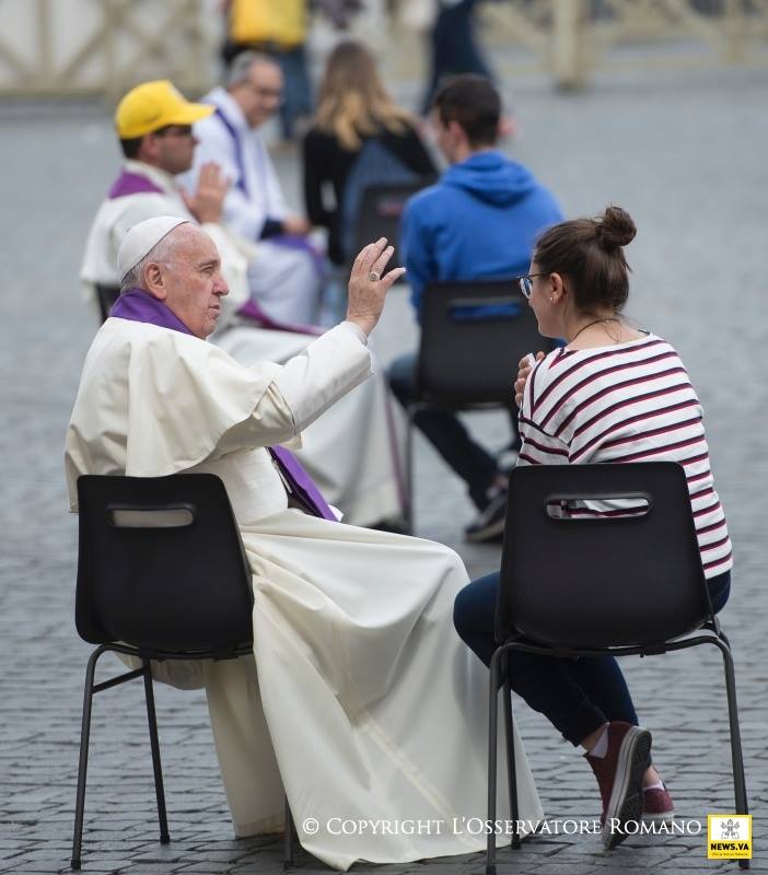 Intenciones del Papa Francisco para el mes de diciembre 2016