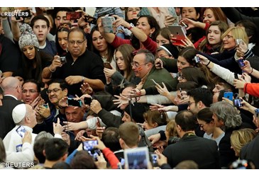 Papa Francisco : Audiencia General del 18 de enero