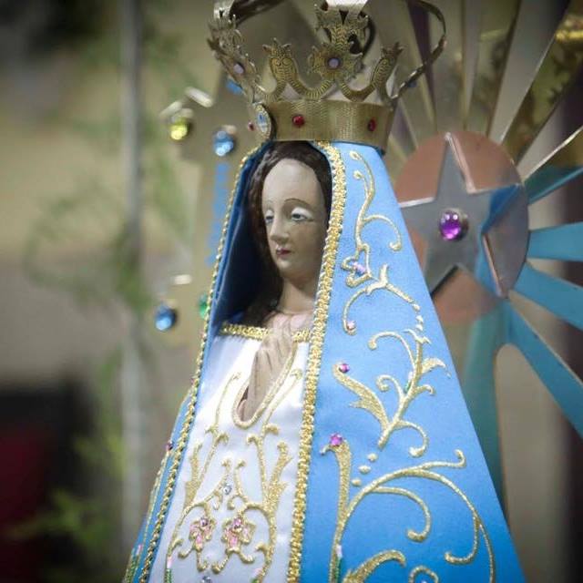 Fiesta de la Virgen de Luján 12 mayo : Mons. Pedro Laxague saluda e invita a participar a la comunidad