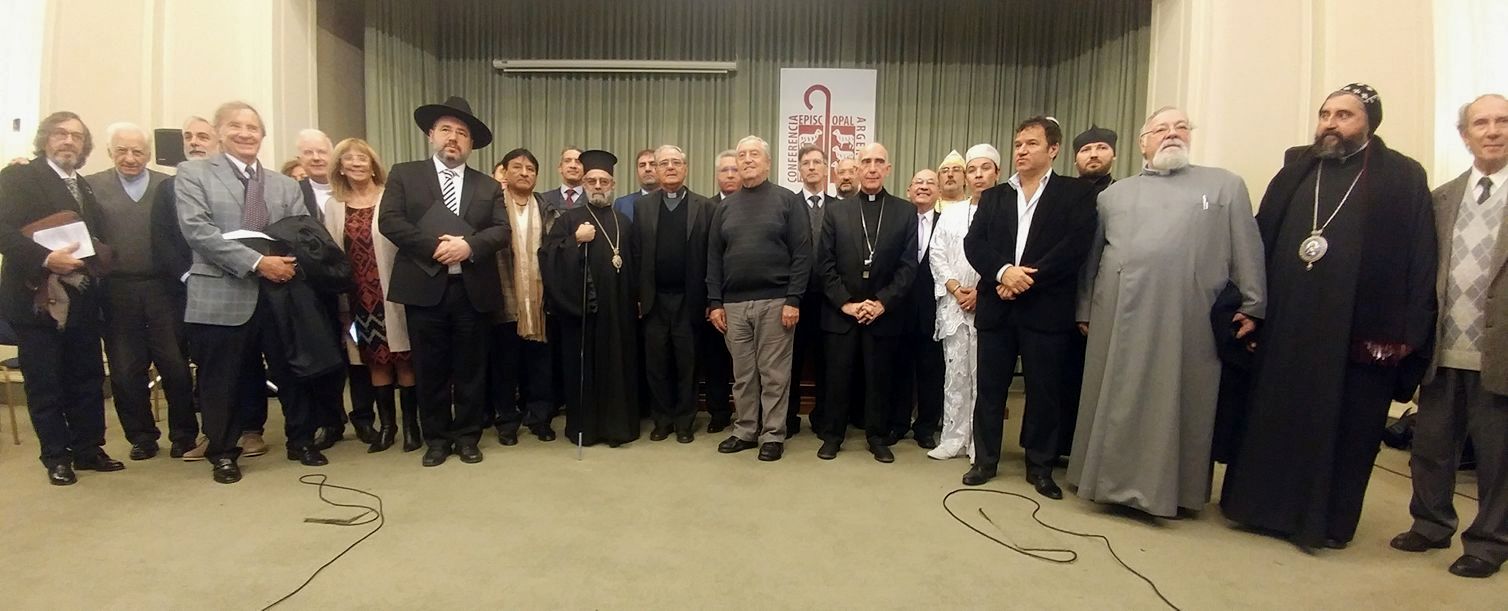 Oración Interreligiosa por la Vida.  Jueves 7 de junio 11 hs  Conferencia Episcopal Argentina