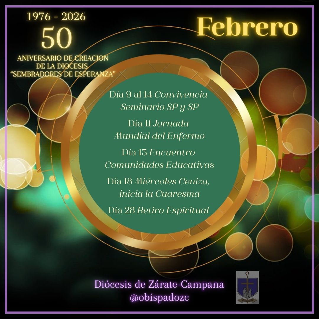 Febrero 2026: fechas para tener en cuenta